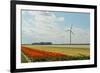 Cultivation of Tulips-Jan Marijs-Framed Photographic Print