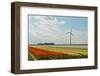 Cultivation of Tulips-Jan Marijs-Framed Photographic Print