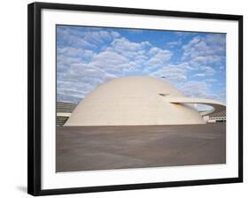 Cultural Complex of the Republic, National Museum, Brasilia, Distrito Federal-Brasilia, Brazil-Jane Sweeney-Framed Photographic Print