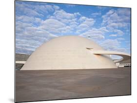 Cultural Complex of the Republic, National Museum, Brasilia, Distrito Federal-Brasilia, Brazil-Jane Sweeney-Mounted Photographic Print