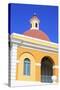 Cultural Institute in Old San Juan, Puerto Rico, West Indies, Caribbean, Central America-Richard Cummins-Stretched Canvas