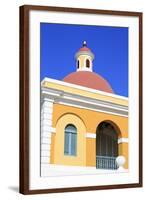 Cultural Institute in Old San Juan, Puerto Rico, West Indies, Caribbean, Central America-Richard Cummins-Framed Photographic Print