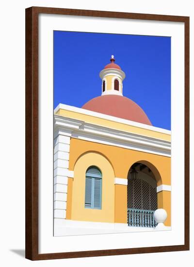 Cultural Institute in Old San Juan, Puerto Rico, West Indies, Caribbean, Central America-Richard Cummins-Framed Photographic Print