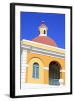 Cultural Institute in Old San Juan, Puerto Rico, West Indies, Caribbean, Central America-Richard Cummins-Framed Photographic Print