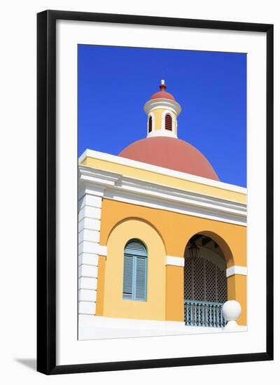 Cultural Institute in Old San Juan, Puerto Rico, West Indies, Caribbean, Central America-Richard Cummins-Framed Photographic Print