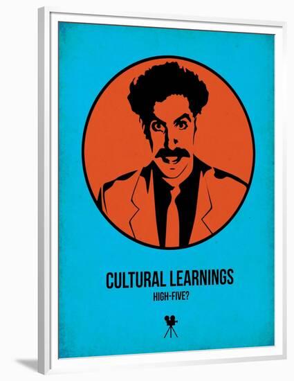 Cultural Learnings 1-Aron Stein-Framed Premium Giclee Print