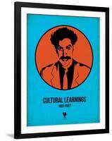 Cultural Learnings 1-Aron Stein-Framed Art Print