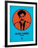 Cultural Learnings 1-Aron Stein-Framed Art Print