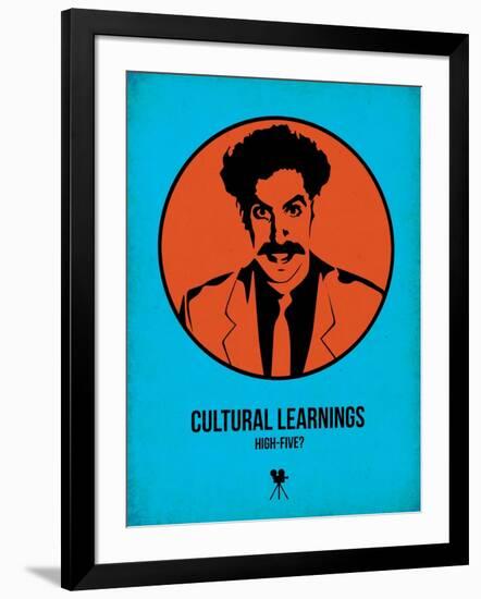 Cultural Learnings 1-Aron Stein-Framed Art Print