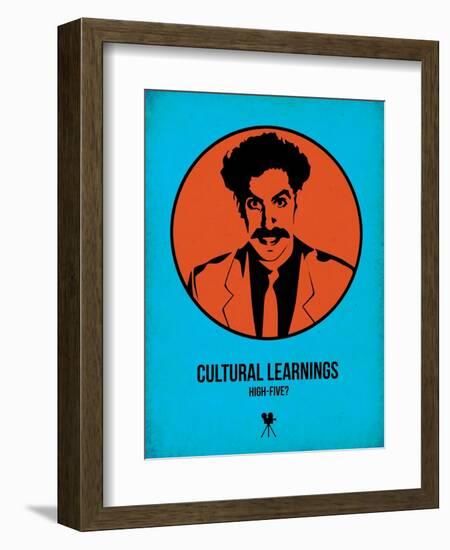 Cultural Learnings 1-Aron Stein-Framed Art Print