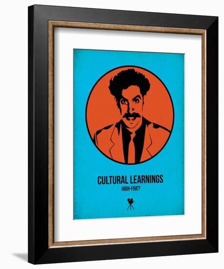 Cultural Learnings 1-Aron Stein-Framed Art Print