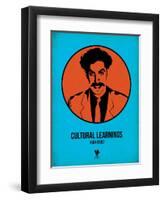 Cultural Learnings 1-Aron Stein-Framed Art Print