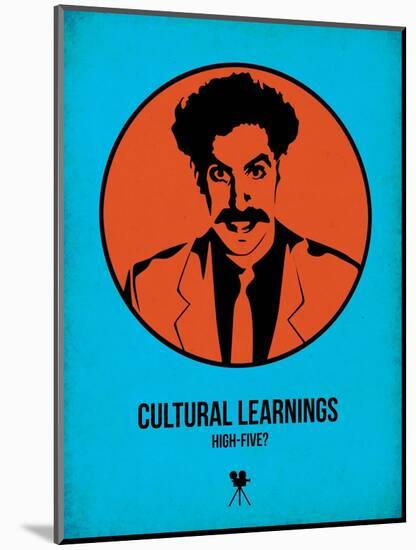 Cultural Learnings 1-Aron Stein-Mounted Art Print