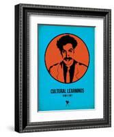 Cultural Learnings 1-Aron Stein-Framed Art Print