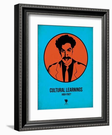 Cultural Learnings 1-Aron Stein-Framed Art Print