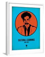 Cultural Learnings 1-Aron Stein-Framed Art Print