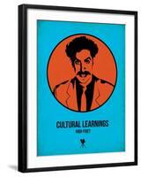 Cultural Learnings 1-Aron Stein-Framed Art Print