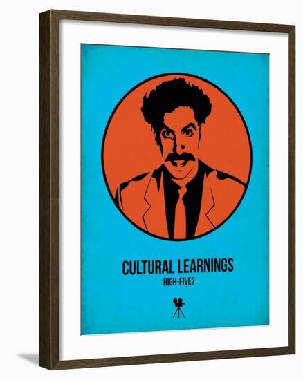 Cultural Learnings 1-Aron Stein-Framed Art Print