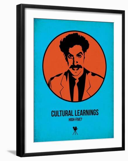 Cultural Learnings 1-Aron Stein-Framed Art Print