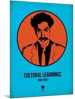 Cultural Learnings 1-Aron Stein-Mounted Art Print