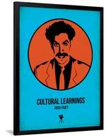 Cultural Learnings 1-Aron Stein-Framed Art Print