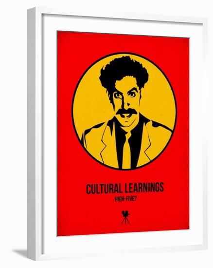 Cultural Learnings 2-Aron Stein-Framed Art Print