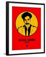 Cultural Learnings 2-Aron Stein-Framed Art Print