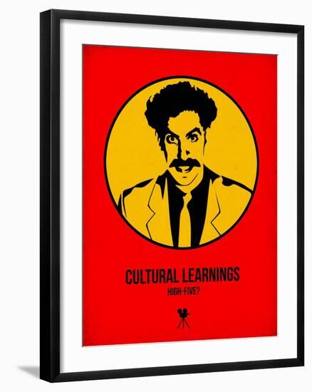 Cultural Learnings 2-Aron Stein-Framed Art Print