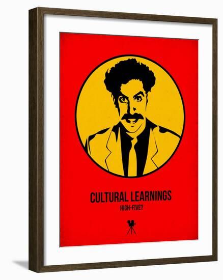 Cultural Learnings 2-Aron Stein-Framed Art Print