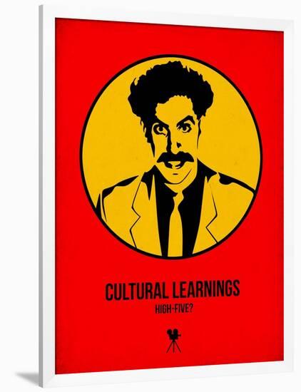 Cultural Learnings 2-Aron Stein-Framed Art Print
