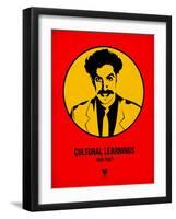 Cultural Learnings 2-Aron Stein-Framed Art Print