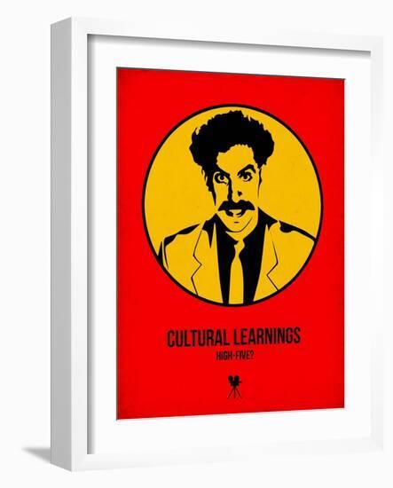 Cultural Learnings 2-Aron Stein-Framed Art Print