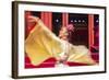 Cultural Performance in Period Costume, Beijing, China-Peter Adams-Framed Photographic Print