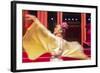 Cultural Performance in Period Costume, Beijing, China-Peter Adams-Framed Photographic Print