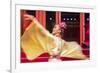 Cultural Performance in Period Costume, Beijing, China-Peter Adams-Framed Photographic Print