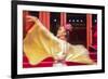 Cultural Performance in Period Costume, Beijing, China-Peter Adams-Framed Photographic Print