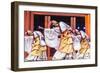 Cultural Performance in Period Costume, Beijing, China-Peter Adams-Framed Photographic Print