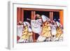 Cultural Performance in Period Costume, Beijing, China-Peter Adams-Framed Photographic Print