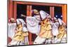 Cultural Performance in Period Costume, Beijing, China-Peter Adams-Mounted Photographic Print