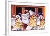 Cultural Performance in Period Costume, Beijing, China-Peter Adams-Framed Photographic Print