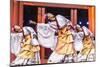 Cultural Performance in Period Costume, Beijing, China-Peter Adams-Mounted Photographic Print