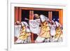 Cultural Performance in Period Costume, Beijing, China-Peter Adams-Framed Photographic Print