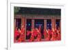 Cultural Performance in Period Costume, Beijing, China-Peter Adams-Framed Photographic Print