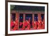 Cultural Performance in Period Costume, Beijing, China-Peter Adams-Framed Photographic Print