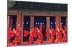 Cultural Performance in Period Costume, Beijing, China-Peter Adams-Mounted Photographic Print