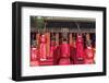 Cultural Performance in Period Costume, Beijing, China-Peter Adams-Framed Photographic Print