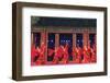 Cultural Performance in Period Costume, Beijing, China-Peter Adams-Framed Photographic Print