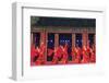 Cultural Performance in Period Costume, Beijing, China-Peter Adams-Framed Photographic Print