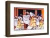 Cultural Performance in Period Costume, Beijing, China-Peter Adams-Framed Photographic Print