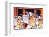 Cultural Performance in Period Costume, Beijing, China-Peter Adams-Framed Photographic Print